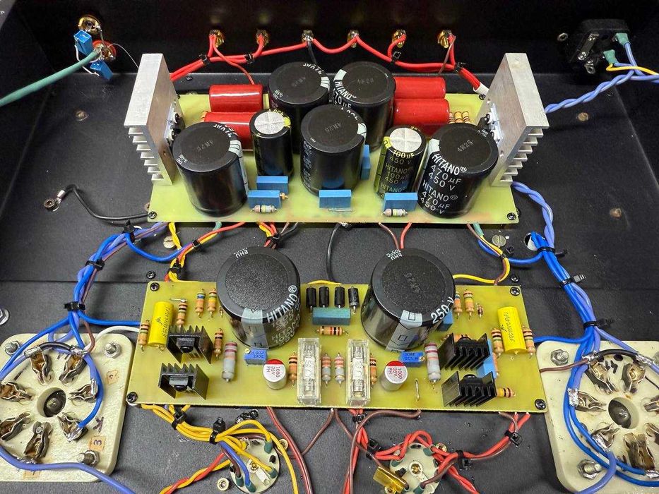 ‼️РАСПРОДАЖА‼️ ламповый усилитель papatube.audio 6С33С класс A Украина