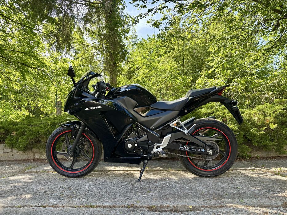 REZERWACJA Honda CBR, 2015r po serwisie, gotowa do jazdy