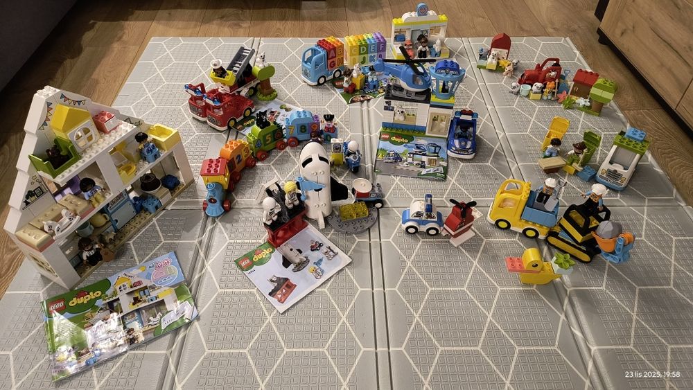 LEGO Duplo Zestaw klocków dla chłopca, super stan