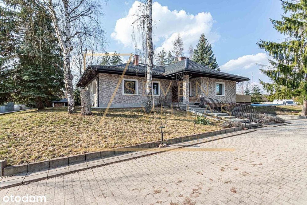 Przestronny dom z basenem  - Stefanowo