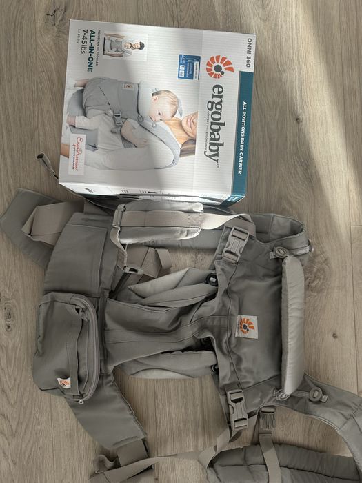 Marsúpio ergobaby onni 360