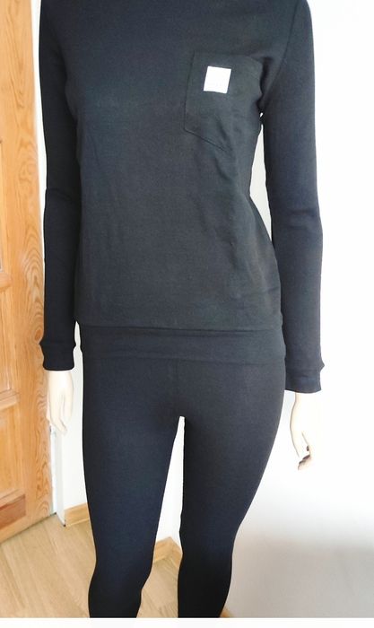 Damski prążkowany komplet polskiej firmy Latynka