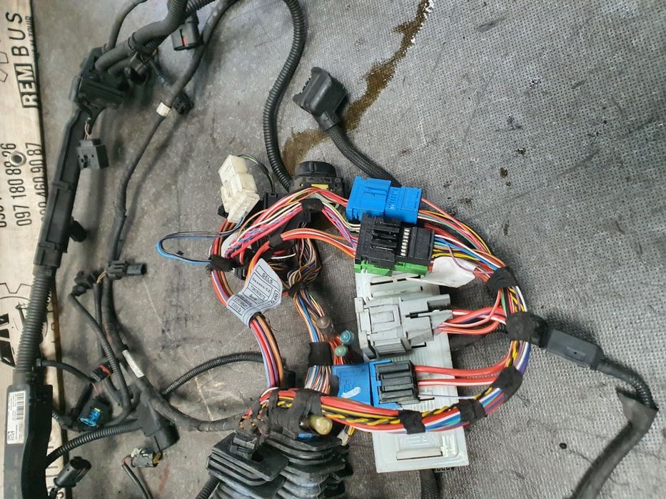 Проводка двигуна bmw x5 3.0d n57d30a