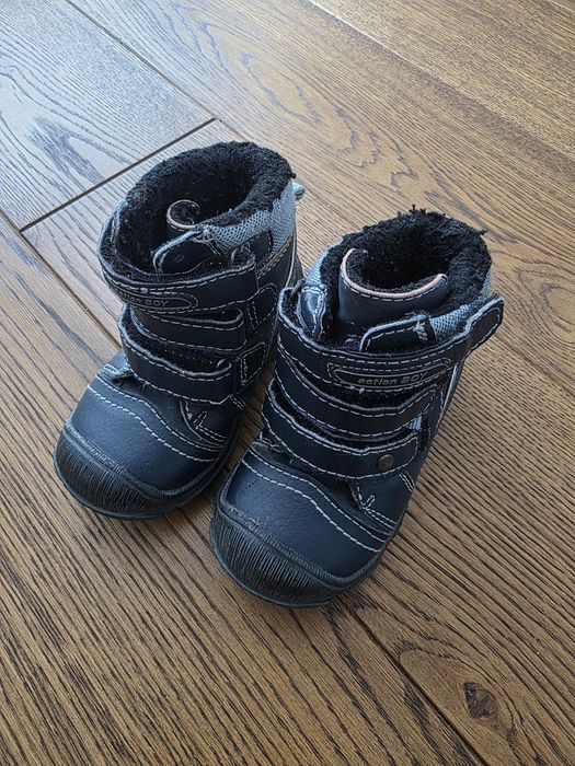 Cieplutkie zimowe buty dziecięce Action BOY rozmiar 21