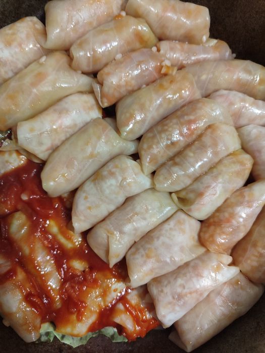 Домашние голубцы