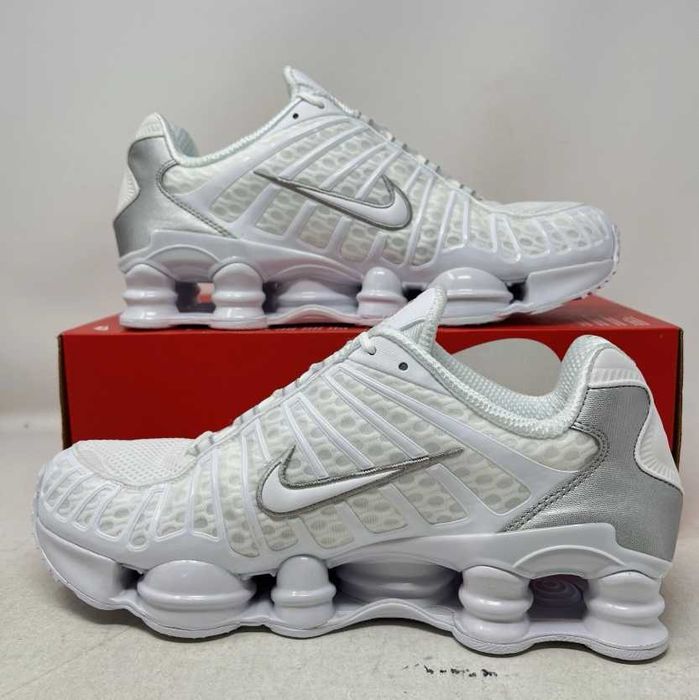Buty sportowe Nike_Shox_TL_White R.44