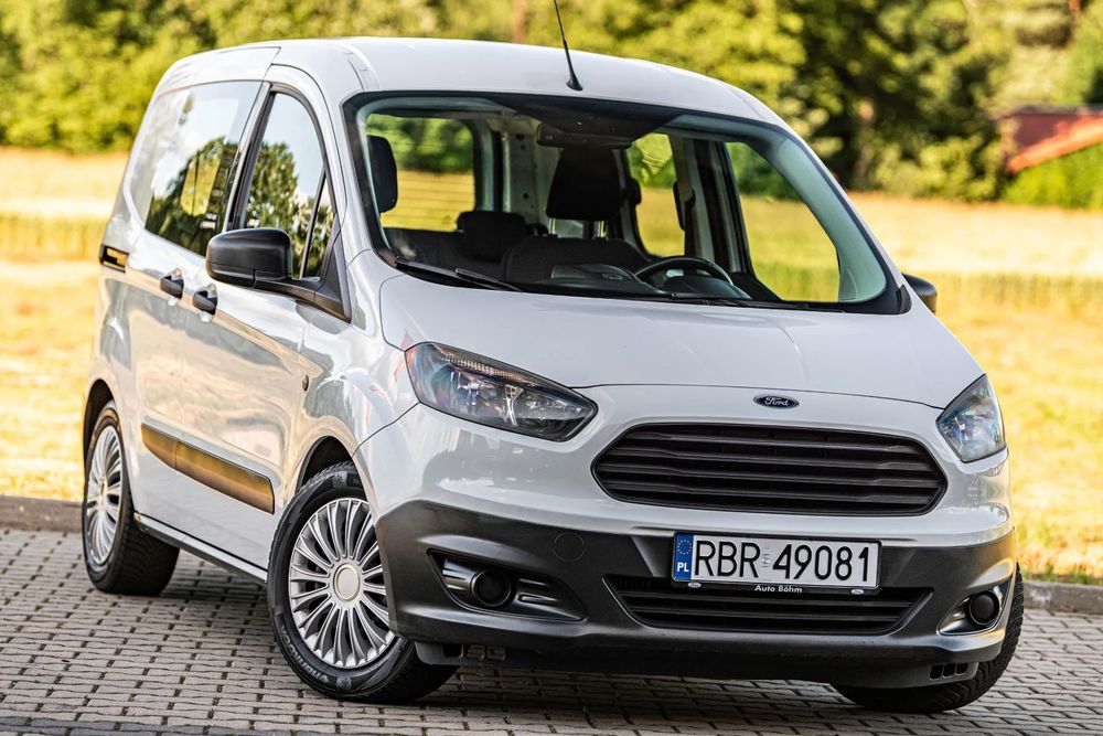 Ford Tourneo Courier *182 tys. km*ZAREJESTR*1.0 Benzyna*100 KM*Oryg.Lak. i Przeb.*Bezwyp.