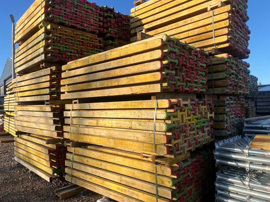 Dźwigar H20 Dźwigary Doki Belki Szalunek stropowy Stemple budowlane