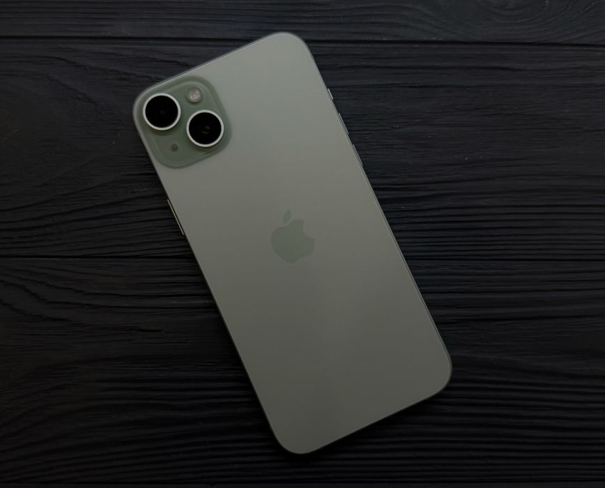 iPhone 15 Plus 256Gb Green Магазин Гарантія
