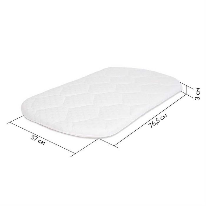 Ліжечко-стільчик 5 в 1 Baby Hug Pro + Матрац Piccolino Baby Hug Pro