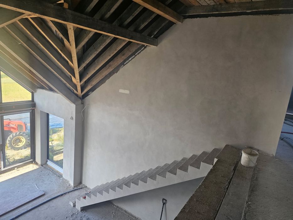 Tynki maszynowe   wycena gratis