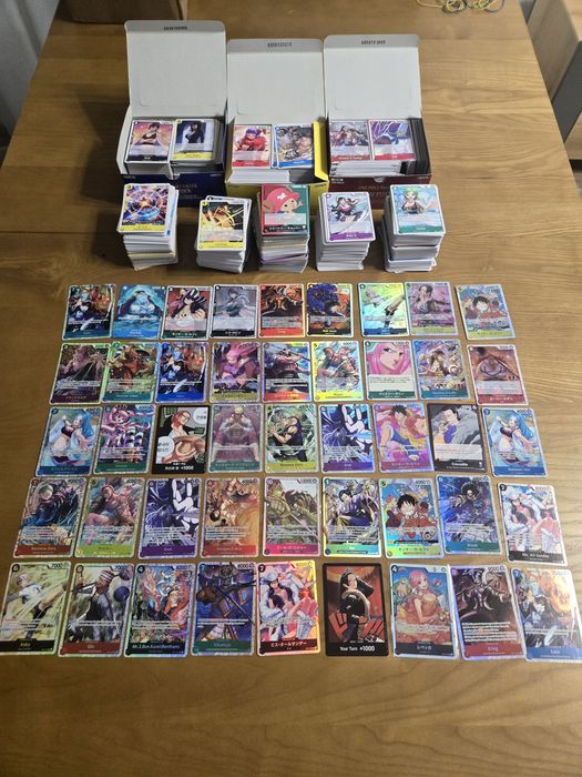 Колекція карток TCG One Piece - 1906 карток