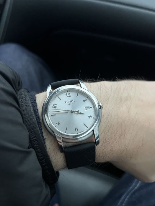 Tissot 1853 Swiss Made сапфір кварц сталь