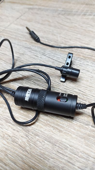 Mikrofon krawatowy Boya BY-M1DM