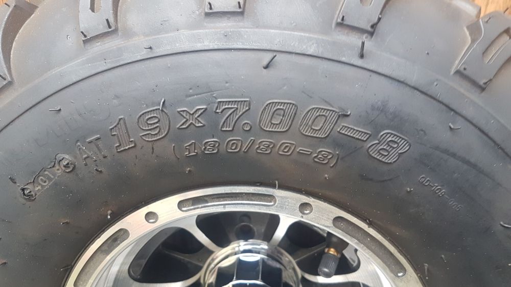 Opony Koła 4 szt. NOWE do Quad 110, 125, 250 cm