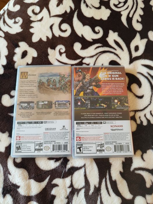 Jogos Nintendo Switch