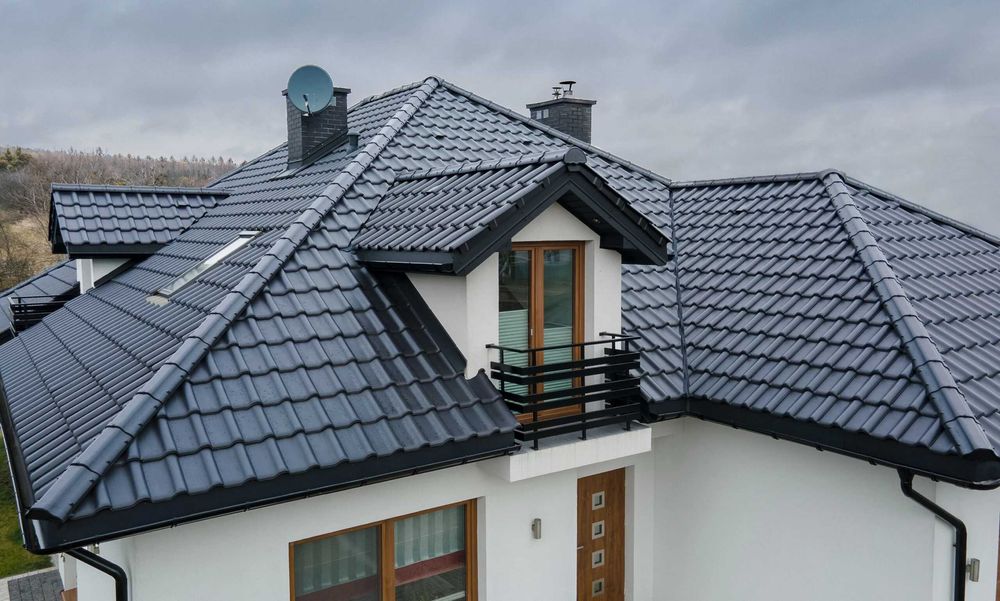 Довговічно! Покрівля даху під ключ, кровля крыши, перекриття даху