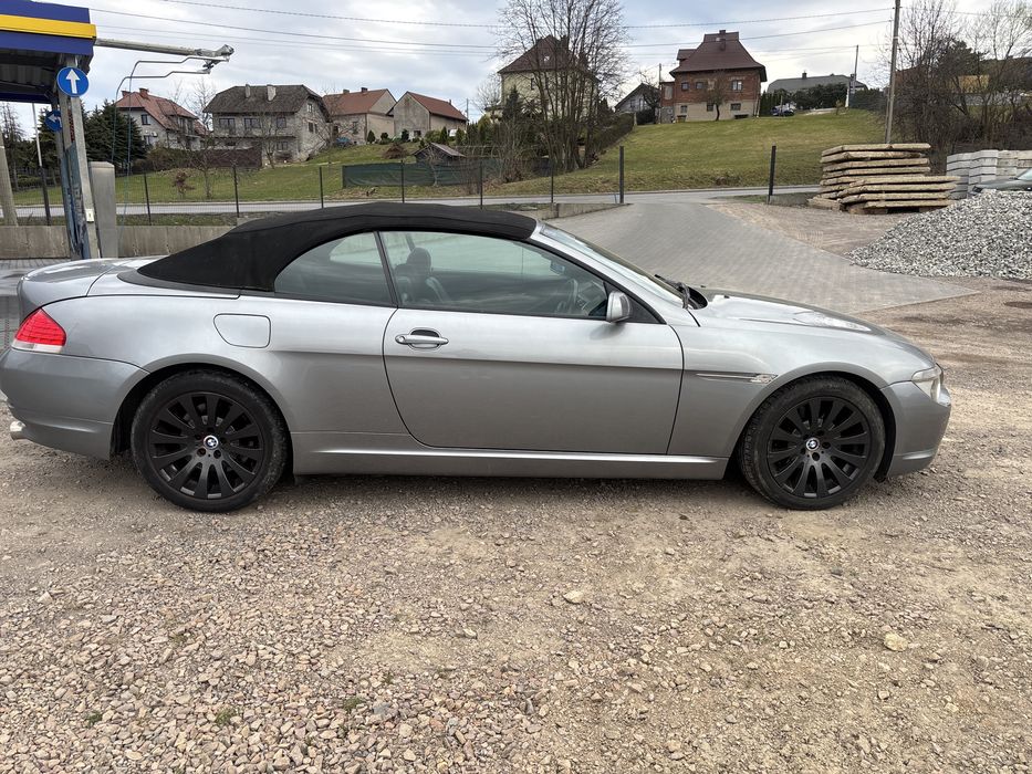 Bmw 6 e64 645i cabrio 4.4 v8 n62 anglik