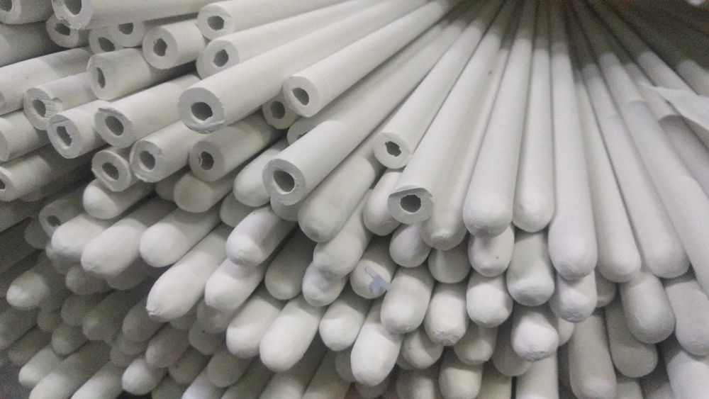 Керамічні трубки муллітокремнеземисті МКР