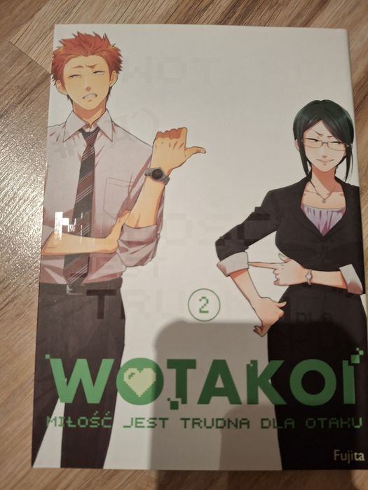 Wotakoi tom 1,2 I 3