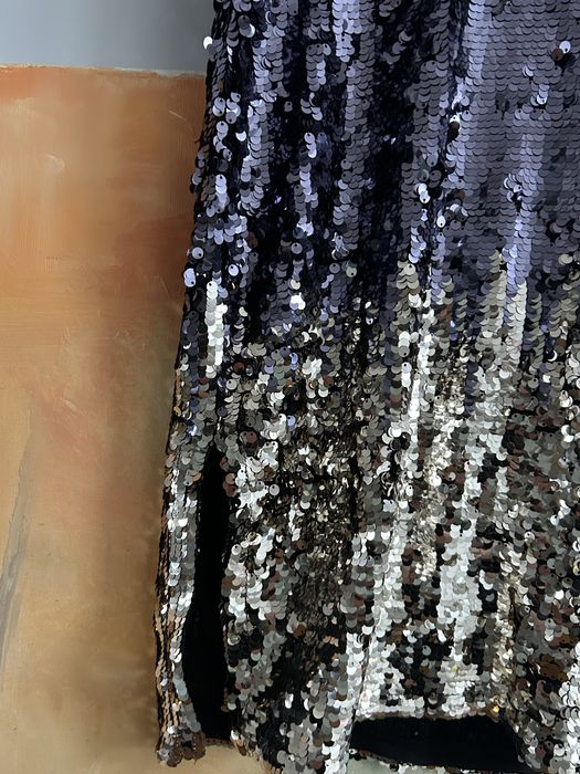 Cekinowa sukienka H&M