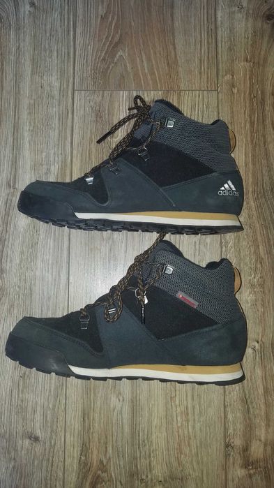 Buty ADIDAS Terrex Primaloft 38/39 25cm półbuty skórzane Skóra* BDB