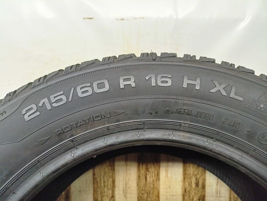 Uniroyal MS Plus 77 215/60/16 2016r. 99H Nowa (77)