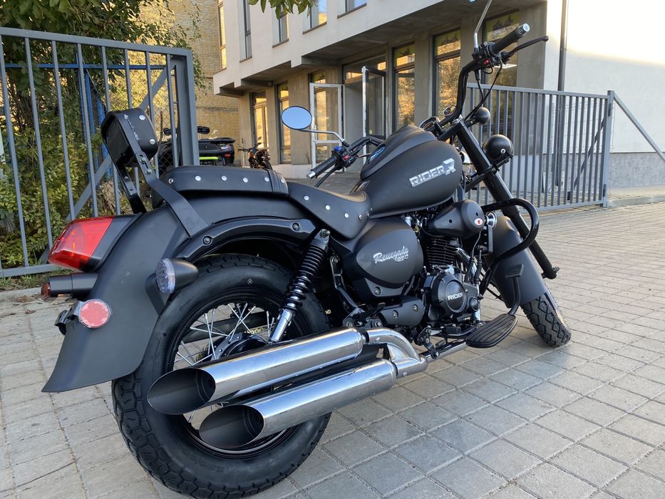 NEW RIDER RENEGADE 250cc 2025  Кредит Доставка