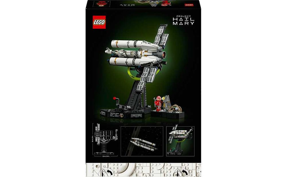 LEGO 11389  Icons Проєкт «Аве Марія» (Project Hail Mary).