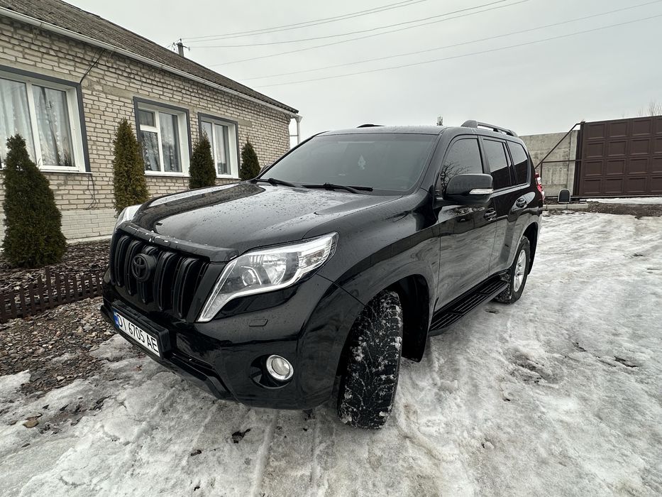 Тойота прадо Toyota Land Cruiser Prado 150 D-4D
