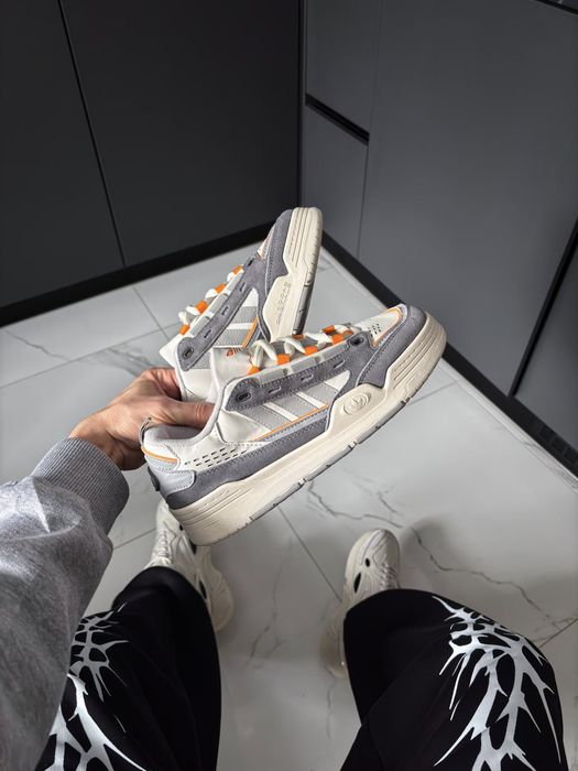 Кросівки Кроссовки Adidas ADI2000 Beige Grey Бежевый Серый Бежевий Сірий Кросовки демісезон