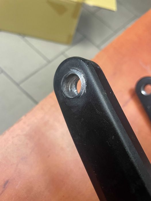 Korba Miejska z osłoną Prowheel 175mm oś 24mm 40t Uszkodzony gwint