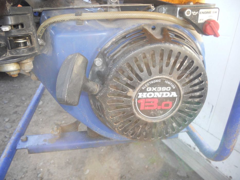 HONDA GEKO Awaryjny  Generator Pradu 5.7.Kva Mocny Przemyslowy