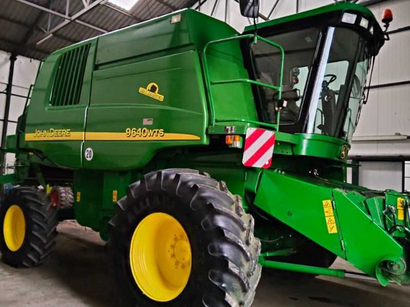 Kombajn John Deere WTS 9640 HILL MASTER