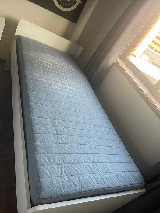 Cama de Solteiro com Colchão – 140€ cada | Leve as 2 por 260€