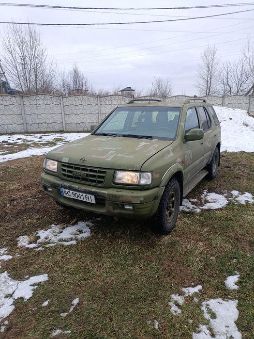Опель фронтера 1999