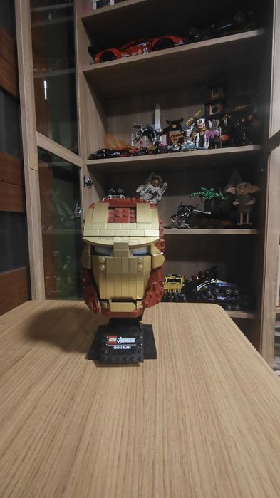 LEGO Marvel Hełm Iron Mana (76165)
