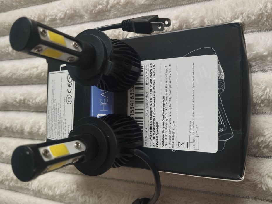 Продам дуже круті Led лампи Н7