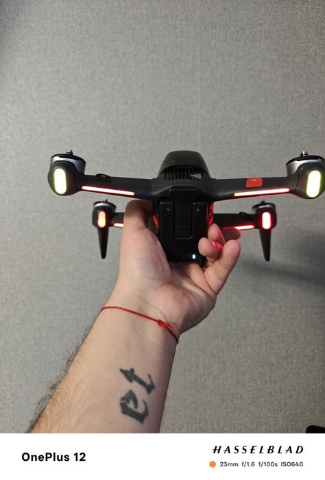 Дрон dgi fpv combo