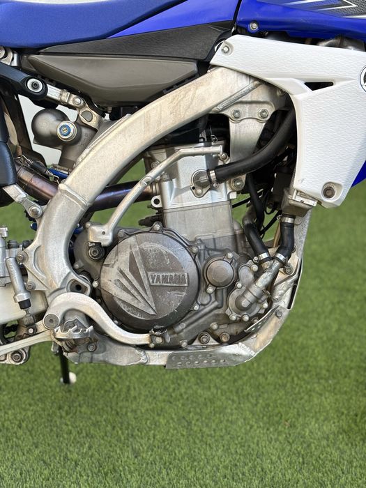 Yamaha Yz 450f 25kw matriculada