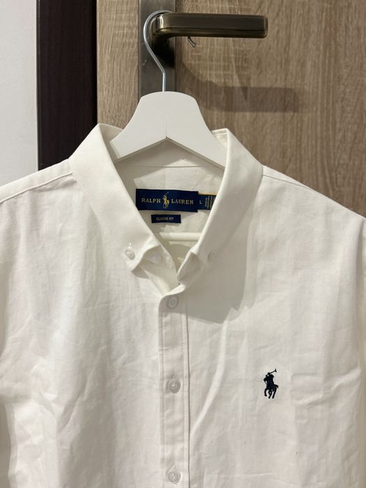 Biała i Czarna koszula Ralph Lauren