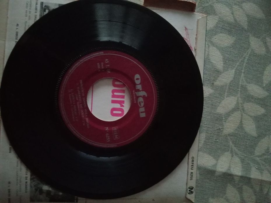 Vinil 7 'pol Conjunto típico de Mira Douro