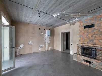 Новий цегляний дуплекс 100 м² з КАМІНОМ і терасою