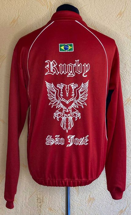 Bluza męska zip Rugby San Jose Brasil roz. M