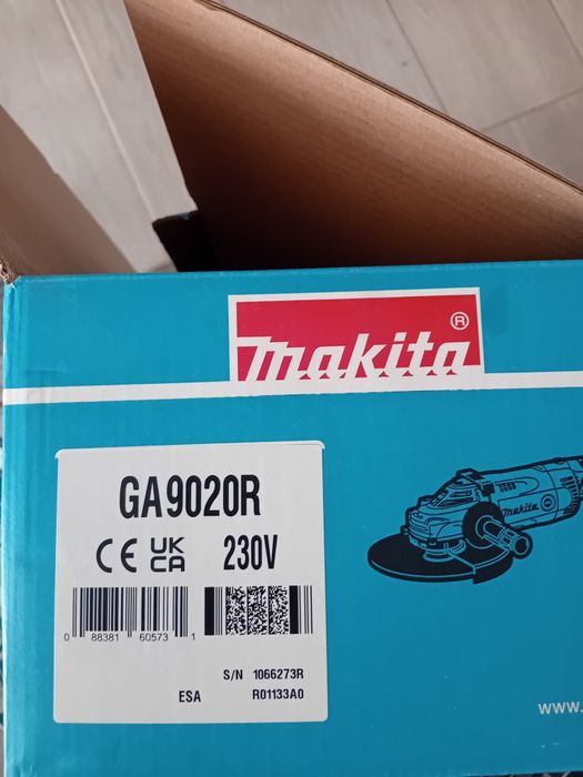Reparadora Makita 230 mm