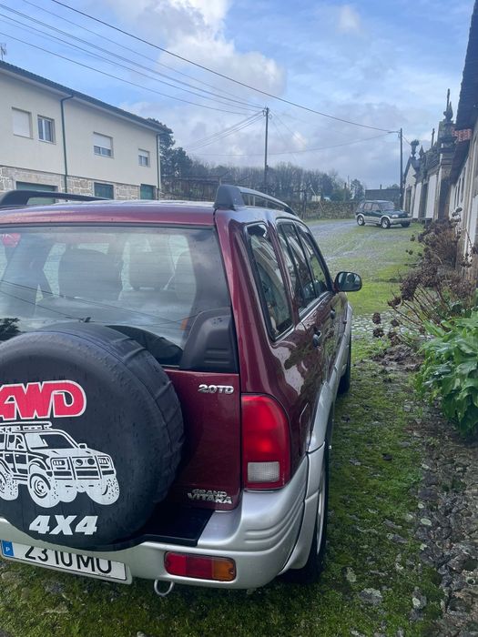 Suzuki Grand Vitara 2.0TD