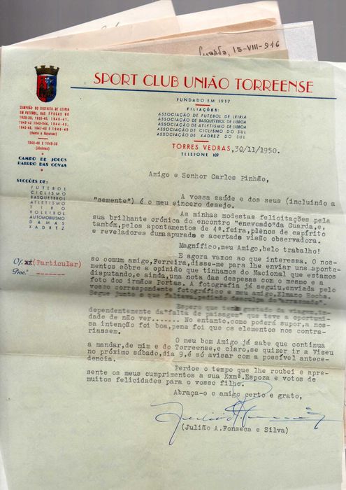 MANUSCRITOS - Carlos Pinhão
