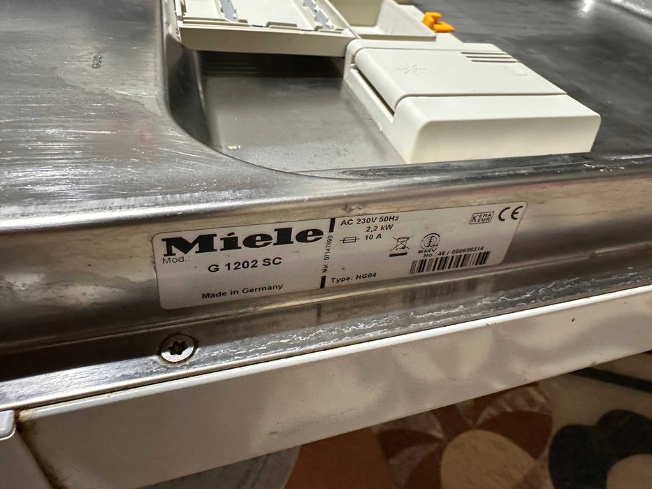 miele zmywarka waska 45cm