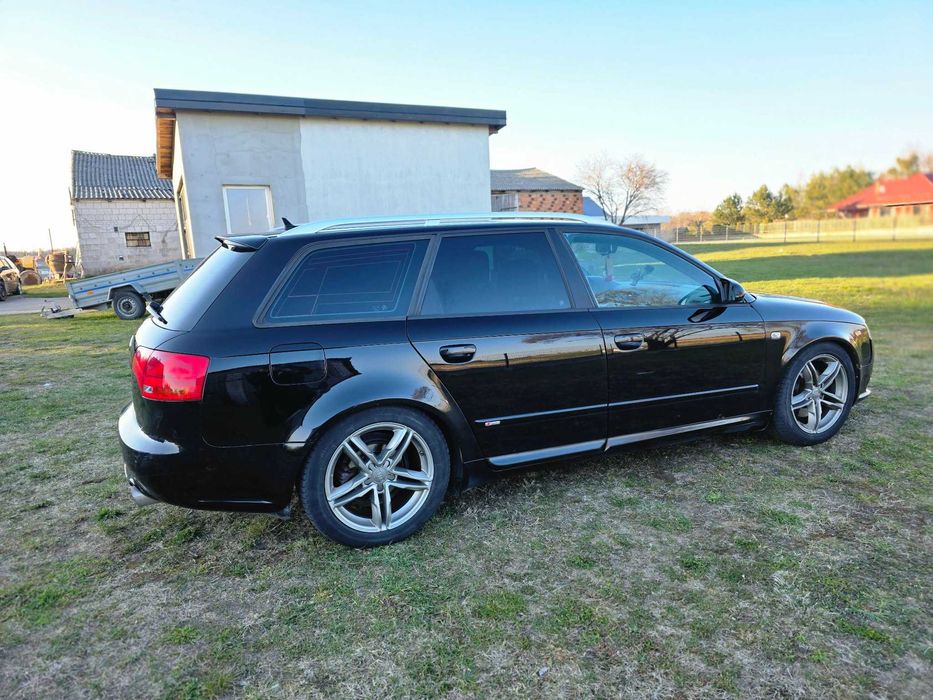 Audi a4b7 1.8T s-line