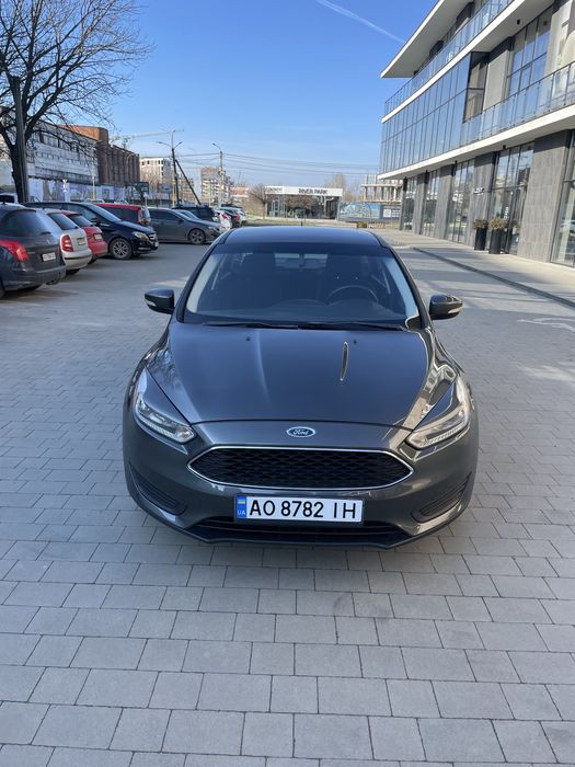 Форд фокус 2017 (ford focus)